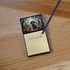 Caroline's Treasures Dachshund Spooky Halloween Sticky Note Holder, Refillable Dispenser, Memo Pads