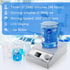 HYCC Digital Magnetic Stirrer Laboratory Stir Plate with Timing Function and LCD Display