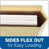 Pendaflex Expanding File Folder Pocket, Manila, Letter-Size, 10 File Folder Pockets, Durable Organizer