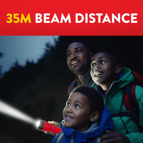 (3-Pack), EVEREADY LED Flashlights Bright Flashlights for Emergencies and Camping Gear, Power Outage Flash Light, AA