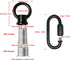 M10/M12 Pack 2 2 Hook Rings for Light Fixture Available of with Link Buckles