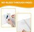 Waterproof Cooking Notebook, Grocery Lists or Recipe Book, 50 Sheets/100 Pages, 8.3 inches x 6 Inches