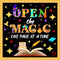 Magic Themed Classroom Bulletin Board Set - Back to School Cutouts for Kindergarten, Preschool, Elementary Decor