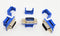 PC Accessories Connectors Pro 10-Pack - 2.54mm DB9 Male IDC Crimp Connector for 1.27mm Flat Ribbon Cable