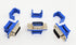 PC Accessories Connectors Pro 10-Pack - 2.54mm DB9 Male IDC Crimp Connector for 1.27mm Flat Ribbon Cable