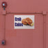 Fastasticdeals 36x24Inches Decal Stickers Multiple Sizes Crab Cakes Restaurant Cafe Bar B Industrial Vinyl Safety Sign