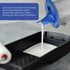 Master Elite Paint Can Lid Cover and Pouring Spout for 1-Gallon Containers, 2 Pack - Secure Seal to Prevent Messes