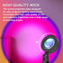 MOYAWSDGN Sunset 16 180 4 Table Lamp Projector with Remote, Colors Adjustable Rotation Sunlight with Lighting Modes