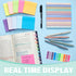 Jutom 29 Pcs Book Annotation Kit, Aesthetic Highlighters, Gel Pens Set, Sticky Notes, Tabs, Markers, Rainbow