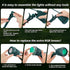 120V 2700K 3 IP67 (2 Pack, Spotlight Outdoor Plug-in, Warm White LED Landscape Spot Lights with RGB Lenses for Yard