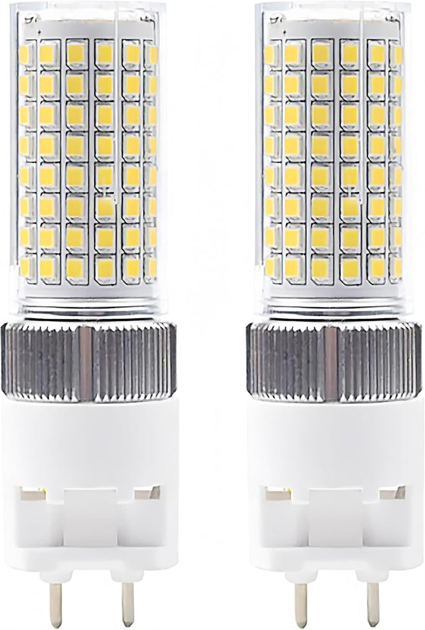 G12 LED Light Bulb, 16W G12 Base, 100-277V LED Decorative Lamp, Cool White 6000K, for Street Warehouse Garage, Pack of 2