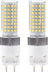 G12 LED Light Bulb, 16W G12 Base, 100-277V LED Decorative Lamp, Cool White 6000K, for Street Warehouse Garage, Pack of 2
