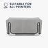 2755e 2720e 2710e 2820e 2721e kwmobile Dust Cover Compatible with HP DeskJet / DeskJet / / / - Printer Case - Fabric
