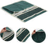 Healifty Oxford Garden Kneeler Seat Pouch with Large Tool Bag Portable Lightweight Gardening Bench Organizer