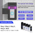 Anti-Theft Doorbell Mount, No-Drill Bracket for Video Doorbell Cover Holder, Does Not Block Sensor