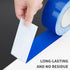 Heavy Duty Blue Duct Tape, 40 Yards X 2 Inch, 9 Mils Thickness Strong Adhesive, No Residue, Easy Tear for Home Repairs
