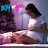 15.7 6.5 Inches,JTLD101 Boy or Girl Neon Signs for Wall Decor,Boy or Girl Led Neon Light,Gender Reveal for Pregnancy