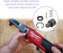 42-06-1030 Electric Tools Service Kit, 3/8 M12 Ratchet Head Anvil for Milwaukee 2457-20, 2457-21