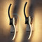 Briignite Night Lights Plug into Wall 2 Pack, Wall Sconce Night Light