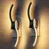 Briignite Night Lights Plug into Wall 2 Pack, Wall Sconce Night Light