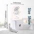 Cute Koala Mom and Baby Night Lights Plug into Wall for Girls Boys Room,Night Light LED Lamp Dusk to Dawn Sensor Round
