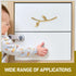 Closet Luxshiny Cabinet Drawer Pull Handle for Wardrobe and Door Hardware, Left-Side Furniture Handle for Dresser
