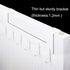 WEBI Over The Door Hook - Towel Rack and Coat Hanger for Bathroom, 2 Packs, White