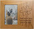 PlaqueMaker Personalized Thank You for Being A Piece of My Story Picture Frame -A Great Gift for Teachers, Leaders