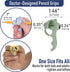 6 Pack 5-Finger NEW! Five Finger Pencil Grip Pencil Grips for Kids Handwriting, Silicone Pencil Holders, Comfortable