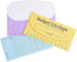 Juvale 96 Pack Bulk Budget Envelopes for Cash System, 12 Colors, Money Saving Challenge, 6.5 x 3 In