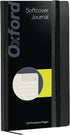 Oxford Lined Writing Journal, Classic Notebook for School or Office, 192 Pages, 5" x 8.25", Softcover, Black