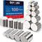 DIYMAG 3MM-Mix 100 Piece Refrigerator Magnet for Office, Hobbies, Crafts and Science, Round Ceramic Industrial Ferrite