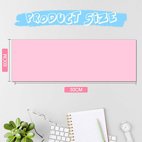 Tenceur Bulletin Board Paper 24 Inch x 100ft, Fade Resistant Pink Paper Roll for Classroom Decor (Sweet Pink Style).