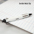 Tombow 56068 AirPress Ballpoint Pen, White, 1-Pack, Pressurized Pen for Writing on Wet Paper