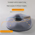 Generic Tailbone (16.5"x15"x3.35")(Green) Orthopedic Donut Seat Cushion for Pain Relief - Hemorrhoids, Postpartum