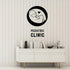 Pediatric Clinic Vinyl Wall Decal Baby Children Health Care Lettering Stickers Mural
