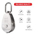 M50 Single Pulley Snatch Block Lifting Crane Heavy Duty Swivel Hook 304 Stainless Steel, 800 lbs Load