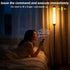 Lallomo Voice-Activated Led Floor Standing Tall Lamp Custom Color Temperature Pole for Adults and Kids Indoor Bedroom