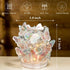 Butterfly ambiance Lamp, Bedside Decorative Small Table lamp, DIY Butterfly Lamp, Battery Powered Night Light, Gift