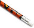 Zebra Cadoozle Mini Mechanical Pencil - 0.7mm Lead, Novelty Tiger Animal Print, Pack of 10