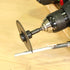 OEMTOOLS 26528 10 Piece Cut Off Wheel Set with Mandrel, Premium Metal Cutting Wheels