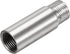 uxcell Shower Head Extension Arm, Stainless Steel 1/2PT Male to 1/2PT Female Thread 70mm Length Cast Pipe Fitting