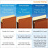 Globe Weis Pendaflex Expanding File Pockets, Brown (PFXC1536GHD)