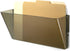 Officemate Plastic Wall-File Pocket, One Pocket, Legal/Letter Size, Smoke