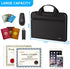 ENGPOW Fireproof Document Organizer Folder, Expanding File Folder with Multi Pockets, Portable Storage for Important