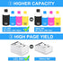 LCL Compatible Ink Bottle Replacement for HP 31 1VU28AN Smart Tank 455 457 502 514 517 532 551 555 559 570 571 617 651