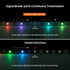 WS2815 WS2812B) Listed,16.4FT 150 Addressable,5050SMD,3M Tape,DC12V IP30(No BTF-LIGHTING (Upgraded LED Strip Light,UL