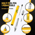 6 1 BIIB in Multitool Pen, Mens Gifts for Dad Boyfriend Husband, Anniversary Birthday Fathers Day Gifts for Men, Gift