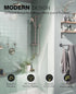 A725ORB Round Drop Ell Handheld Shower Wall Connector, Oil-Rubbed Bronze