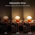Dawnwake Mushroom Lamp Table Lamp for Bedroom,Desk Bedside Small Lamps for Living Room Night Stands,Mushroom Decor Cute